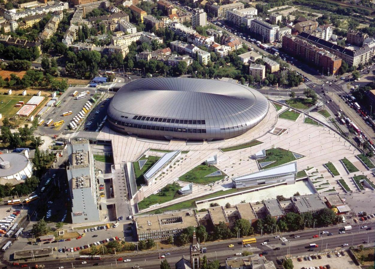 Danubius Hotel Arena Budapest Exteriör bild