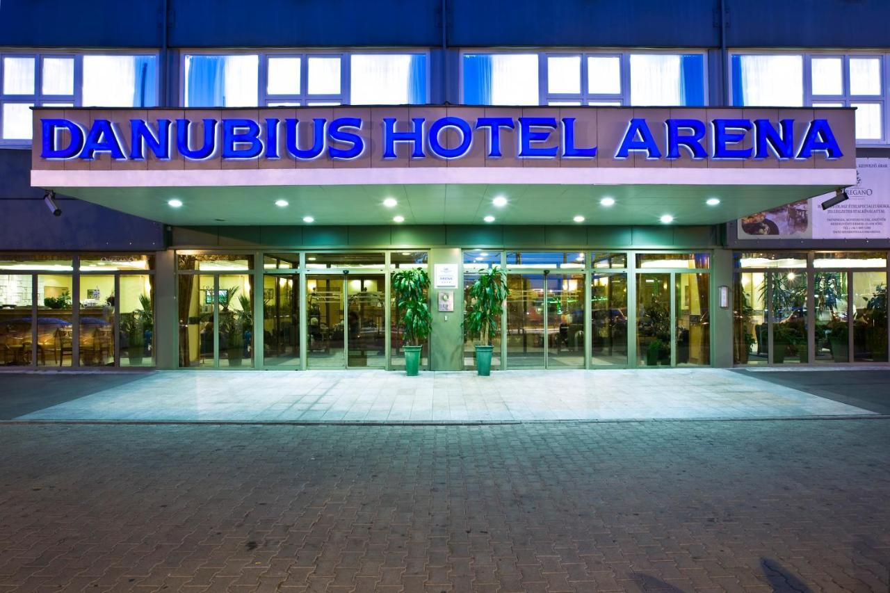 Danubius Hotel Arena Budapest Exteriör bild